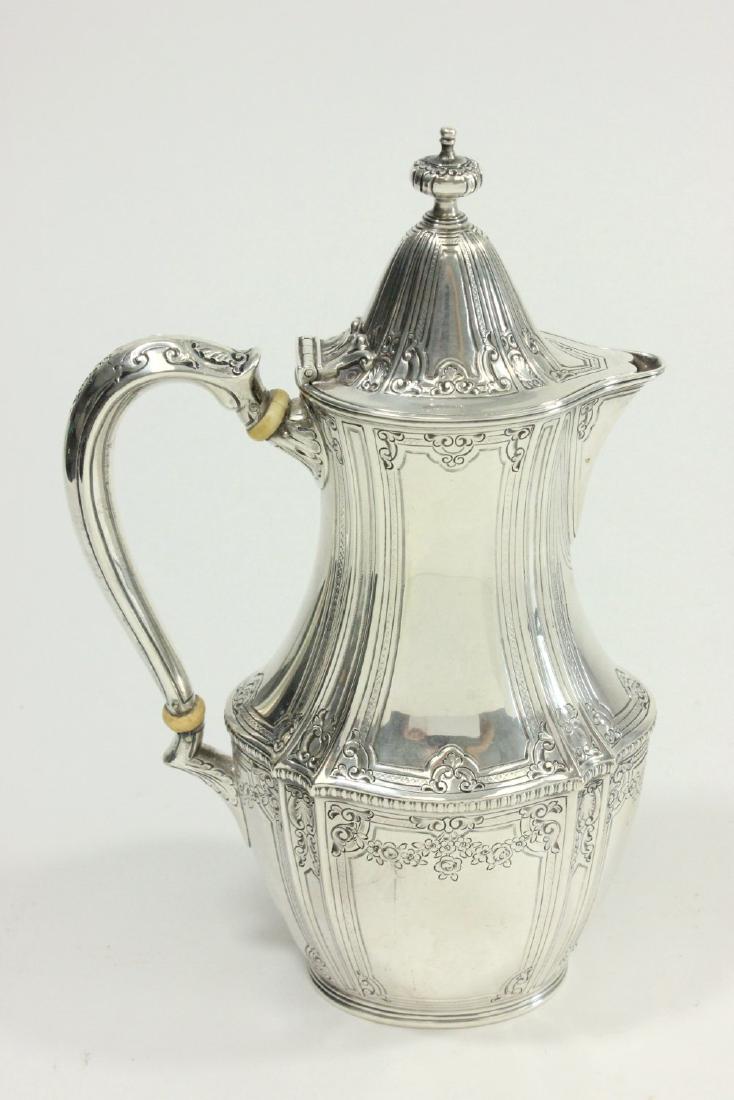 Tiffany & Co. Sterling Silver Teapot (1 of 4)