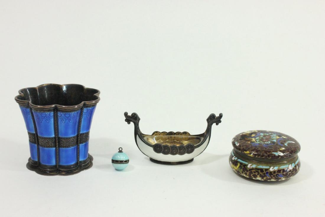 Sterling Silver & Enameled Items (1 of 10)