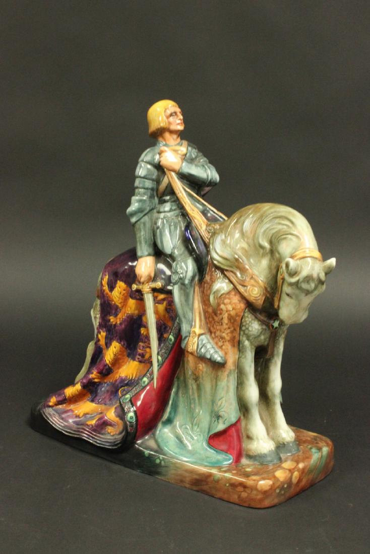 Royal Doulton Figure of St. George (1 of 6)