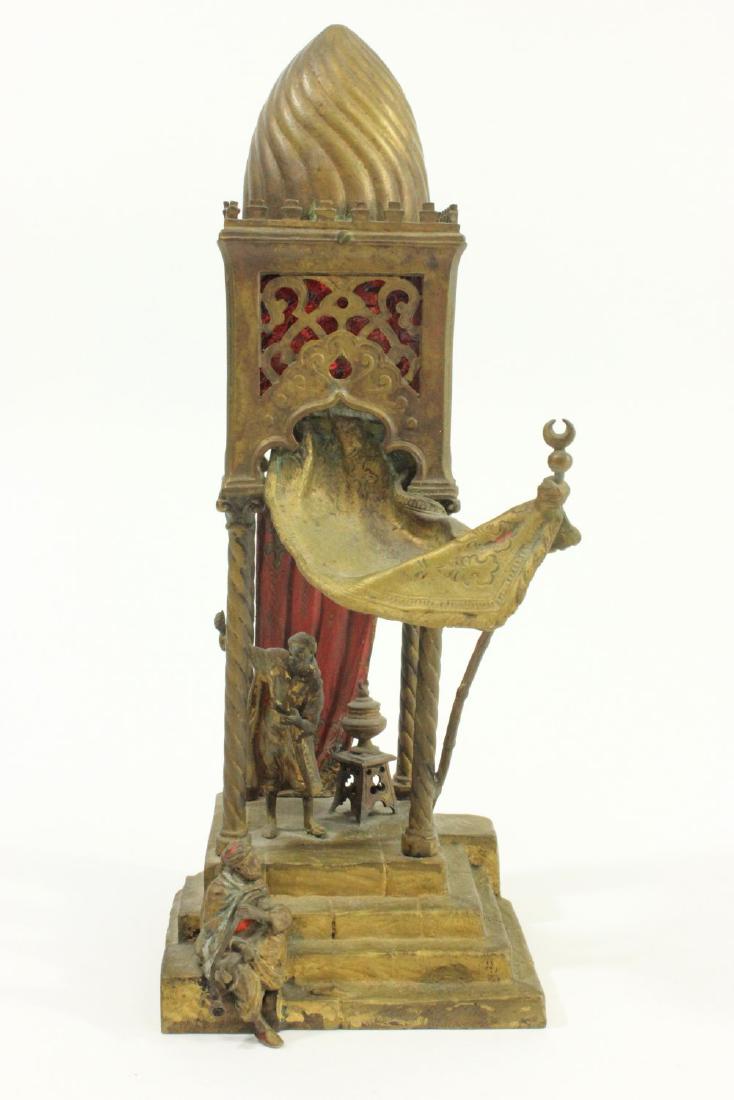 Late 19th Century F. Bergman Cold Painted Bronze (1 of 6)