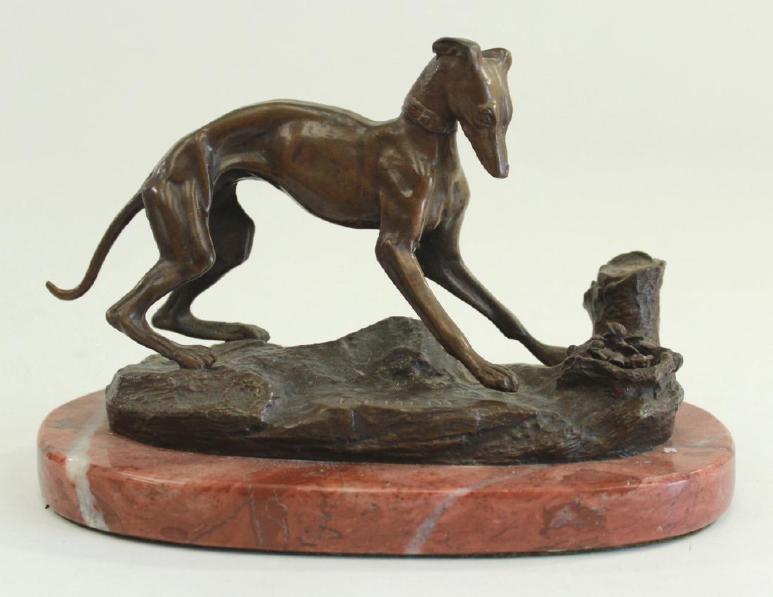 P.J. Mene Bronze Dog (1 of 4)