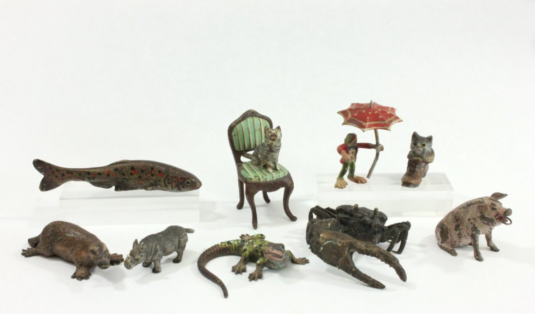 Cold Patinated Viennese Bronzes (1 of 7)