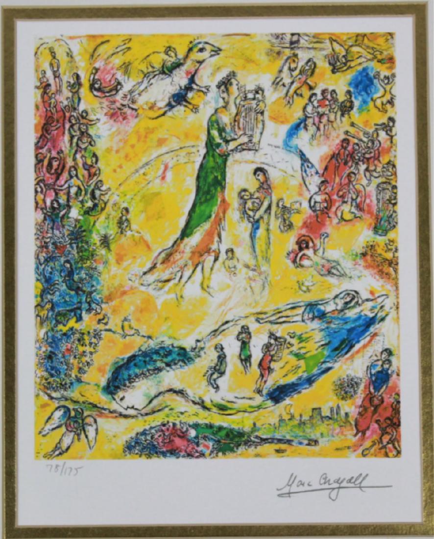 Marc Chagall Lithograph (1 of 6)