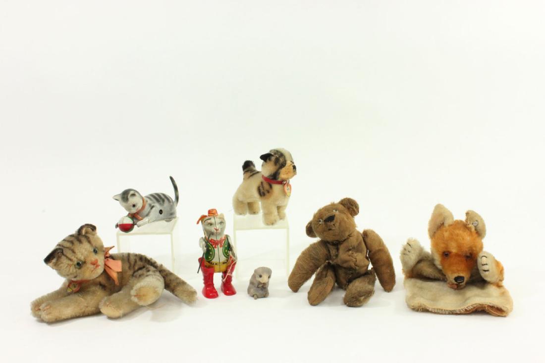 German & Japanese Tin Toys & Steiff Animals (1 of 8)