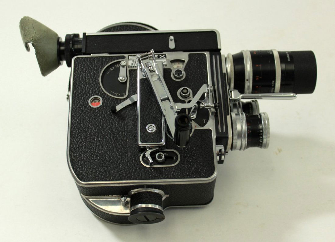 Bolex H-16 Reflex Rex 16MM Motion Picture Camera (1 of 4)