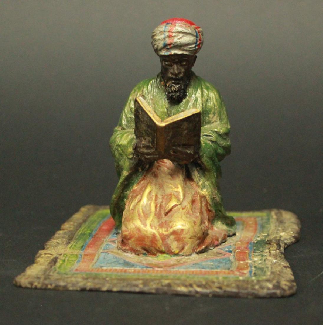 Cold Patinated Viennese Austrian Bronze Man (1 of 4)