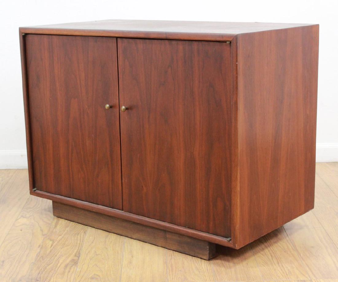 Danish Modern Teak Side Cabinet (1 of 3)