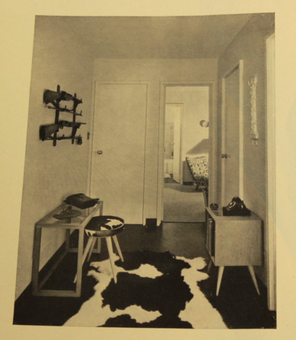 Ernst Schwadron Mahogany Stool (1 of 2)