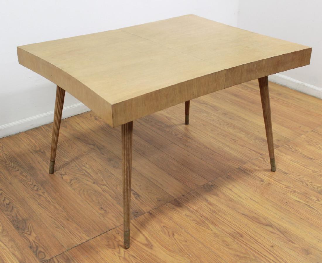 Ernst Schwadron Pickled Dining Table (1 of 7)