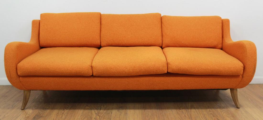 Ernst Schwadron Pickled Sofa (1 of 6)