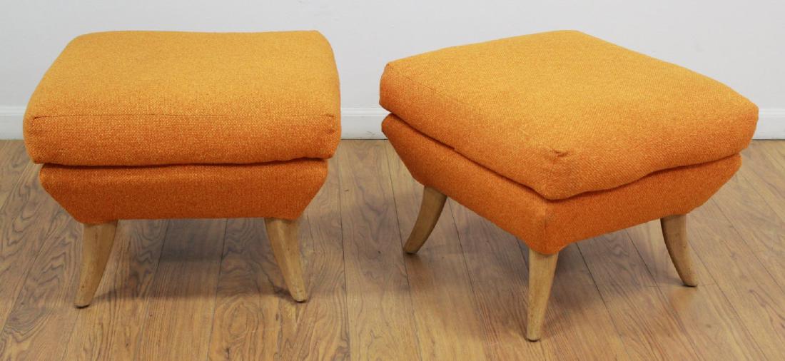 Pair Ernst Schwadron Pickled Stools (1 of 6)