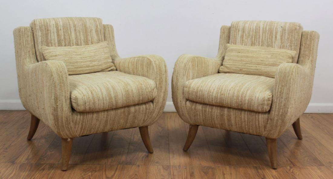 Pair Ernst Schwadron Club Chairs (1 of 5)