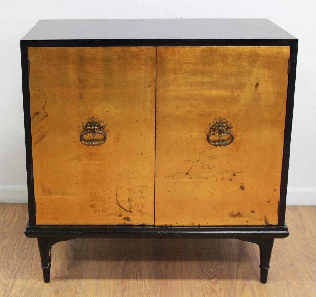 Asian Style Mid-Century Modern 2-Door Server (1 of 4)