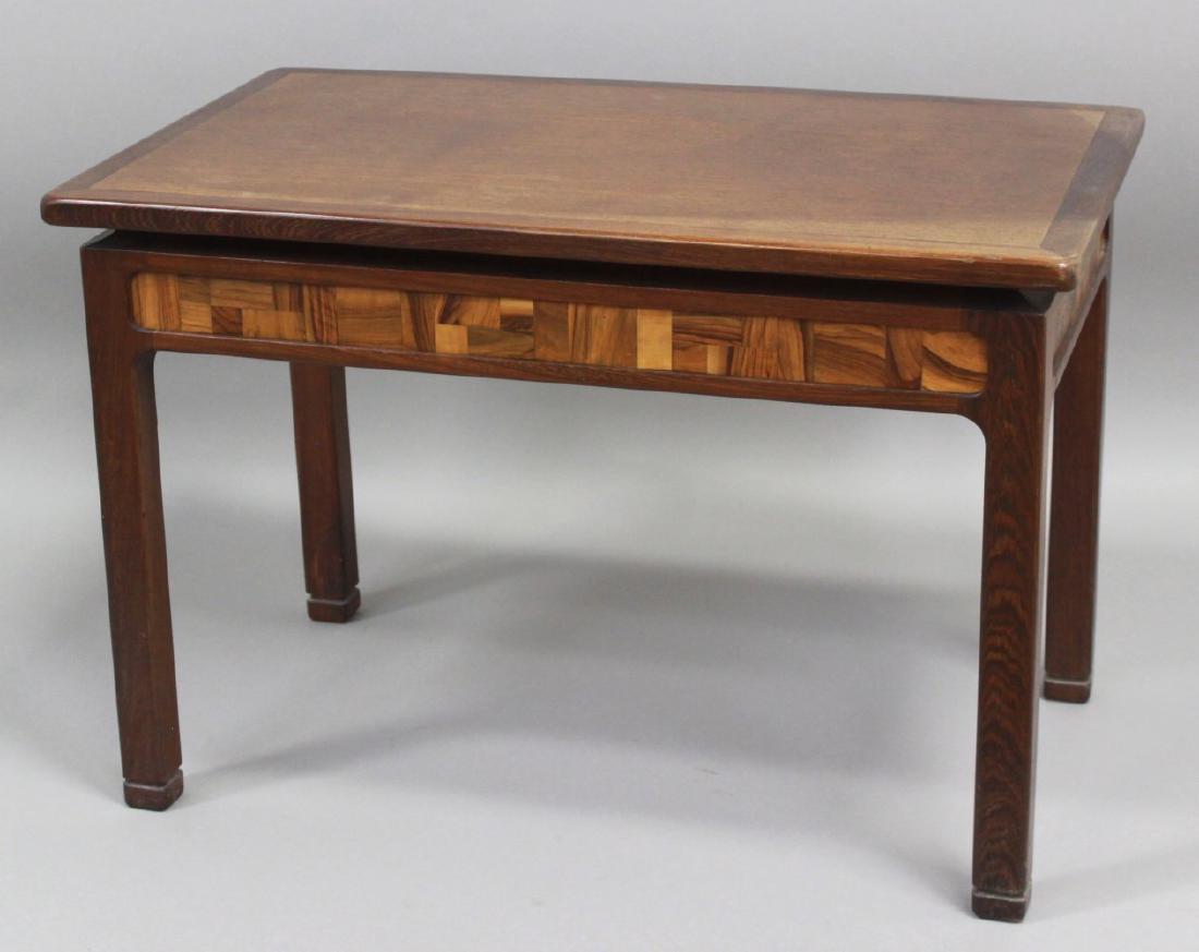 Kofod Larsen Inlaid Rosewood Side Table (1 of 5)