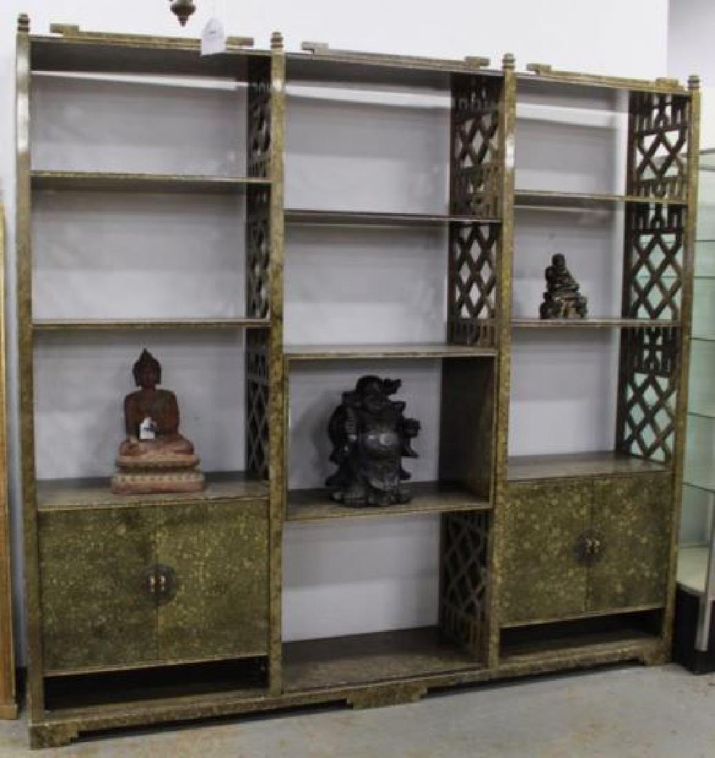 :James Mont Style Chinoiserie Etagère (1 of 3)