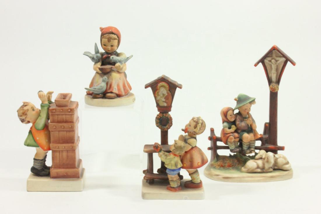 4 Hummel Figurines (1 of 7)