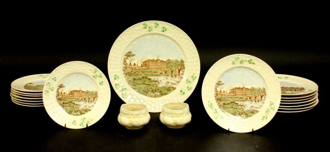 Lot of Belleek (1 of 4)