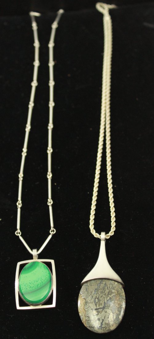 Group Lot of Silver Jewelry (1 of 3)