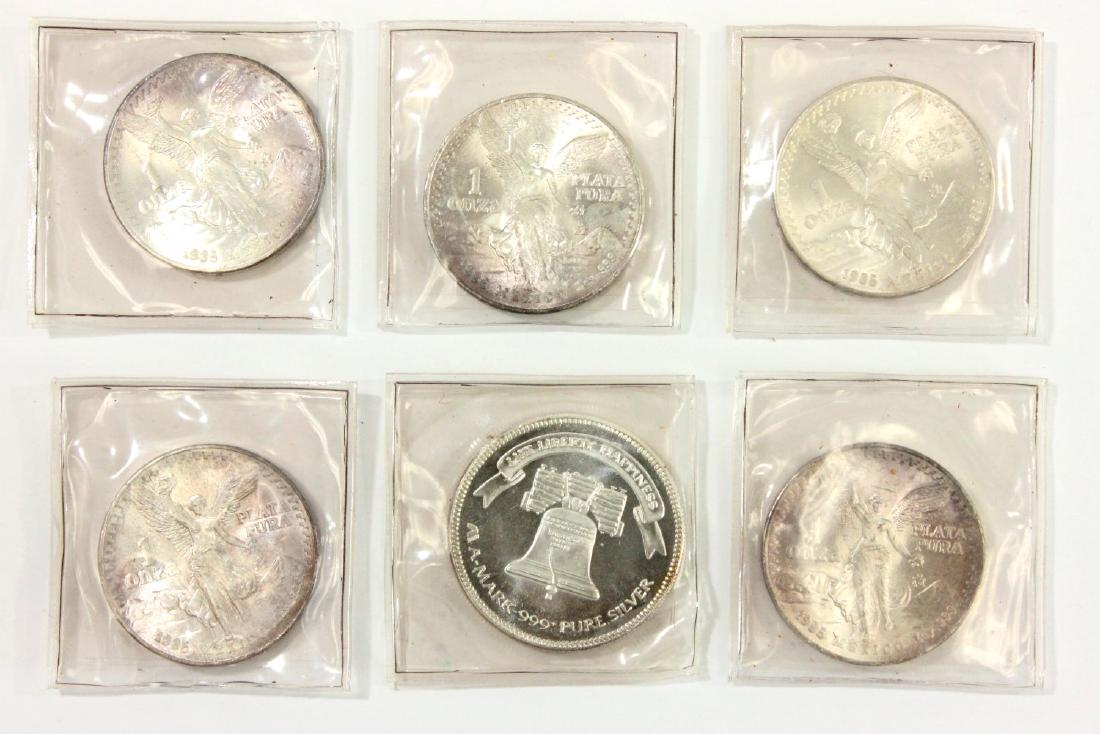 6 Silver Coins (1 of 4)