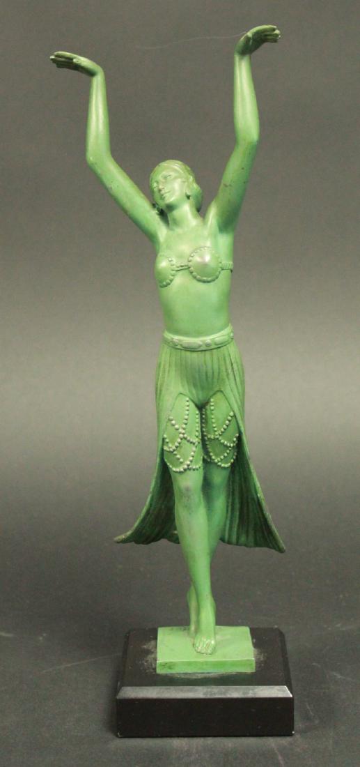 Art Deco Figure of Dancer (1 of 4)
