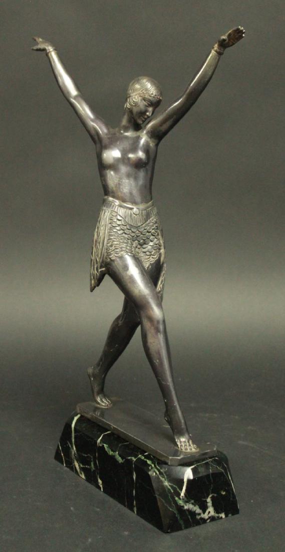 Pierre Le Fayral Art Deco Figure of Dancer (1 of 5)