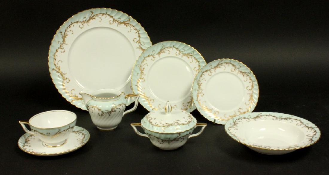 Royal Tatteau German Porcelain Dinnerware Set (1 of 4)