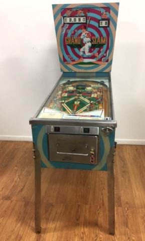 Gottlieb's Grand Slam Vintage Pinball Machine (1 of 6)