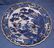 27: MID 20TH C. BLUE & WHITE JAPANESE CHARGER