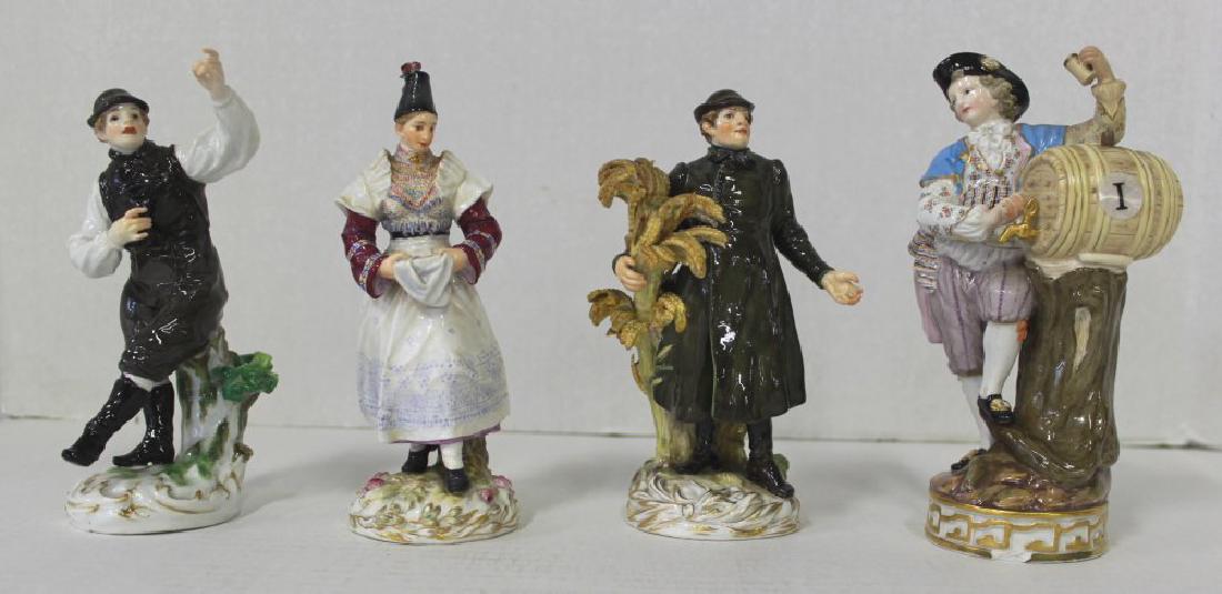 Group 4 Meissen Figures (1 of 7)