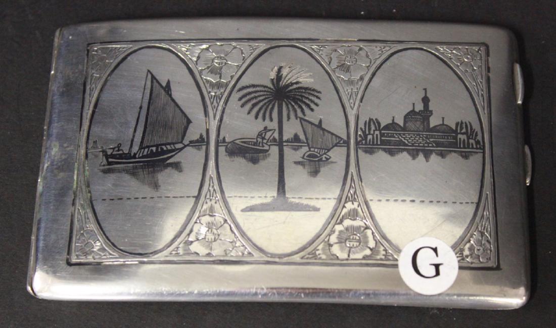 Nielo Silver Cigarette Case (1 of 3)