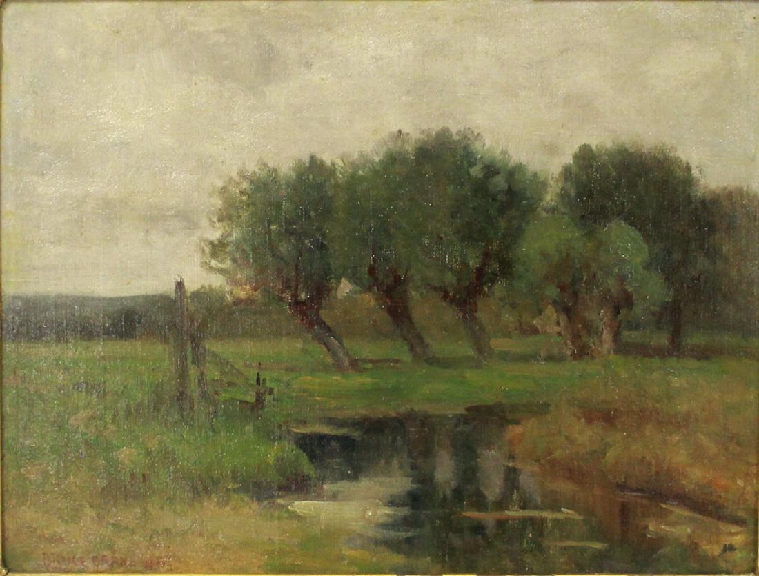 Bruce Crane, Landscape (1 of 4)