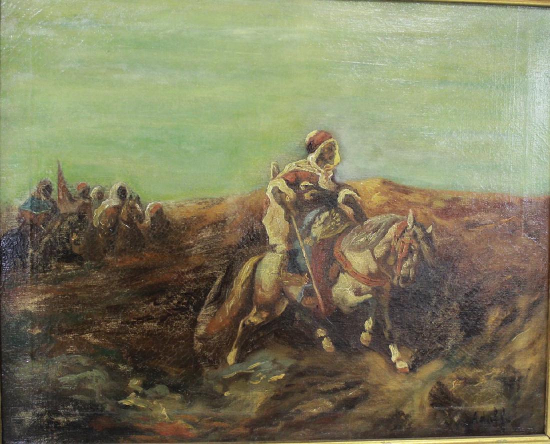 Adolf, "Homeward Bound" Arab on Horse (1 of 6)