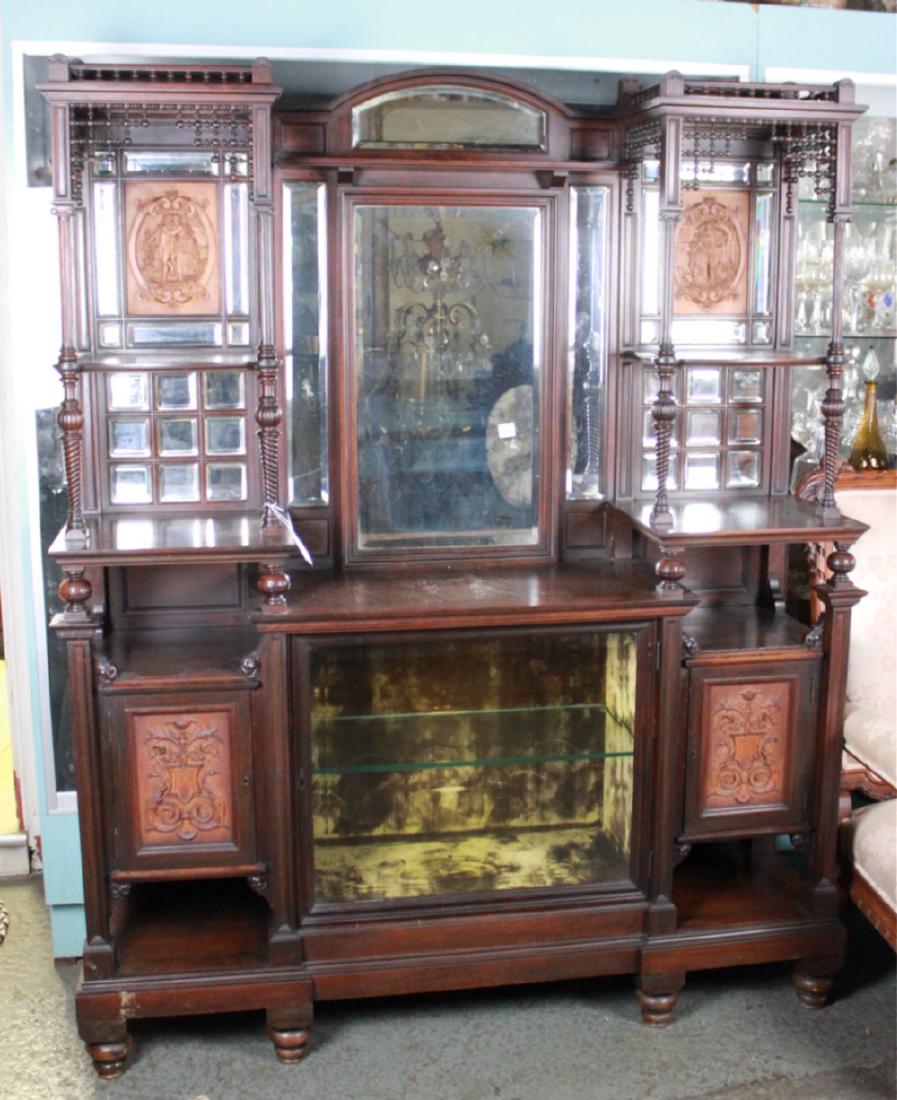 Mid-American Victorian Etagere in Moorish Design (1 of 6)