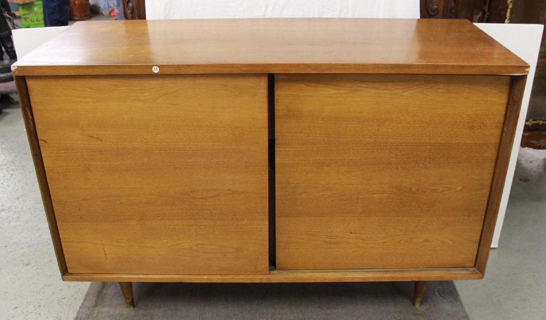 John Stuart Mid-Century Modern Dresser: Approx. 32" x 48" x 19" D. (M)
