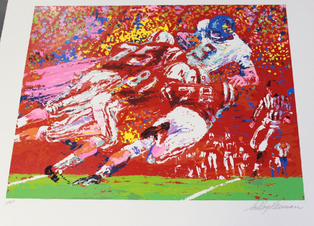 Leroy Neiman, "Black Shirts" from Nebraska Suite Jun 29