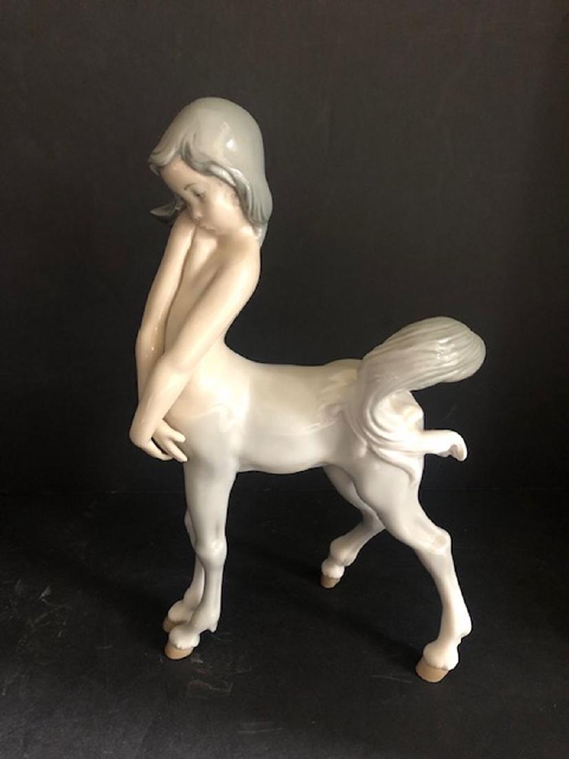 Lladro Centaur Girl: Lladro Centaur Girl