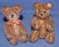 663: 2 TEDDY BEARS ATTRIB. STEIFF