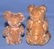 663: 2 TEDDY BEARS ATTRIB. STEIFF - 2