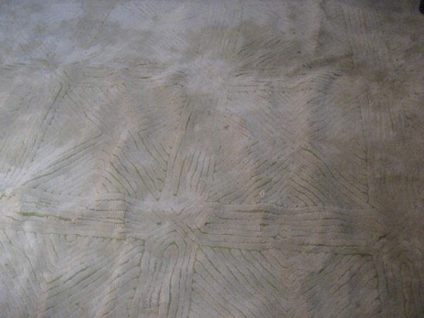 Yellow & White Edward Fields Rug: Approx. 10' 8" x 16'