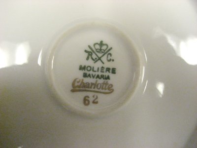 8 piece Rosenthal dessert set - 2