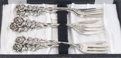 Group lot assorted silver & silverplate - 4