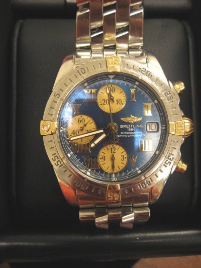 Breitling Chronograph stainless steel men's watch - 2