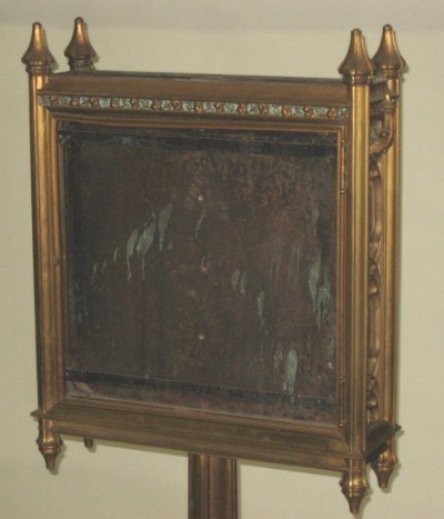 Bronze lobby sign - 2