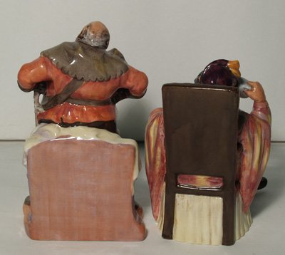 2 Royal Doulton figures - 2