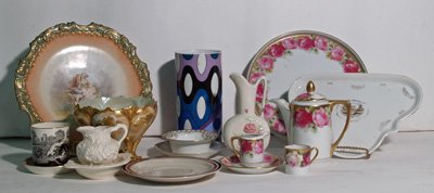 Group lot of porcelain