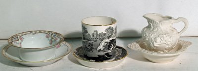 Group lot of porcelain - 6