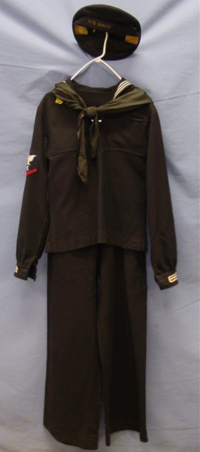 Naval Clothing Factory WWII uniform