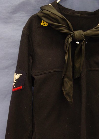 Naval Clothing Factory WWII uniform - 2