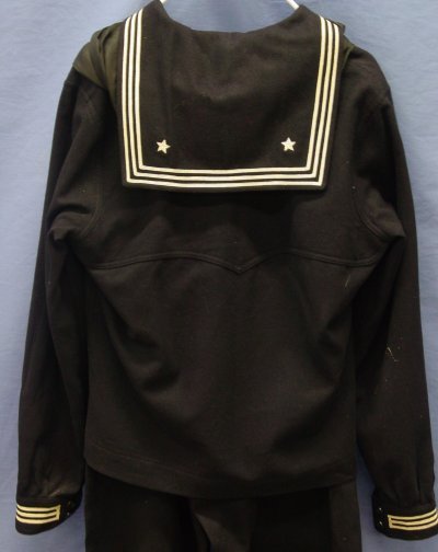 Naval Clothing Factory WWII uniform - 4