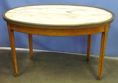 Late 19th c. parlour table by Belle Epoque
